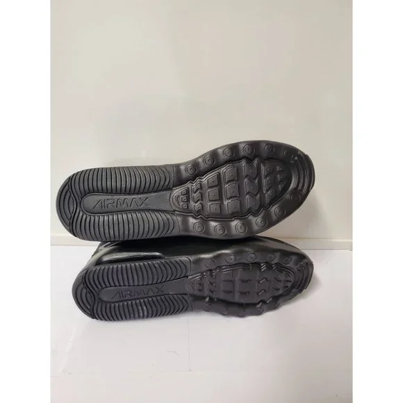 Nike Mens' Air Max Bolt Sneakers, Black Size 10 Medium